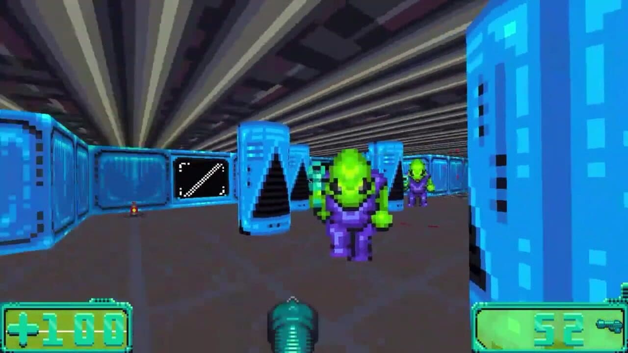 DOSMan: Space Aliens in Space! thumbnail 7