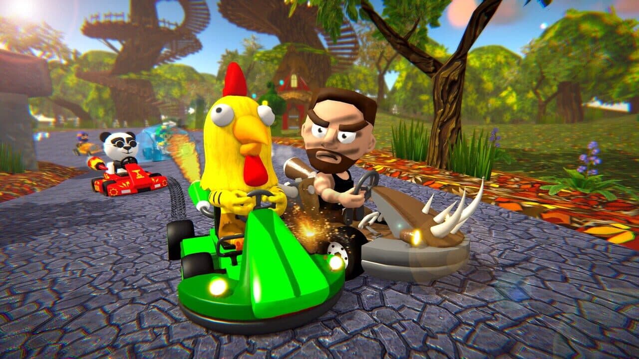 Turbo Dash Kart 2024 Racing thumbnail 3