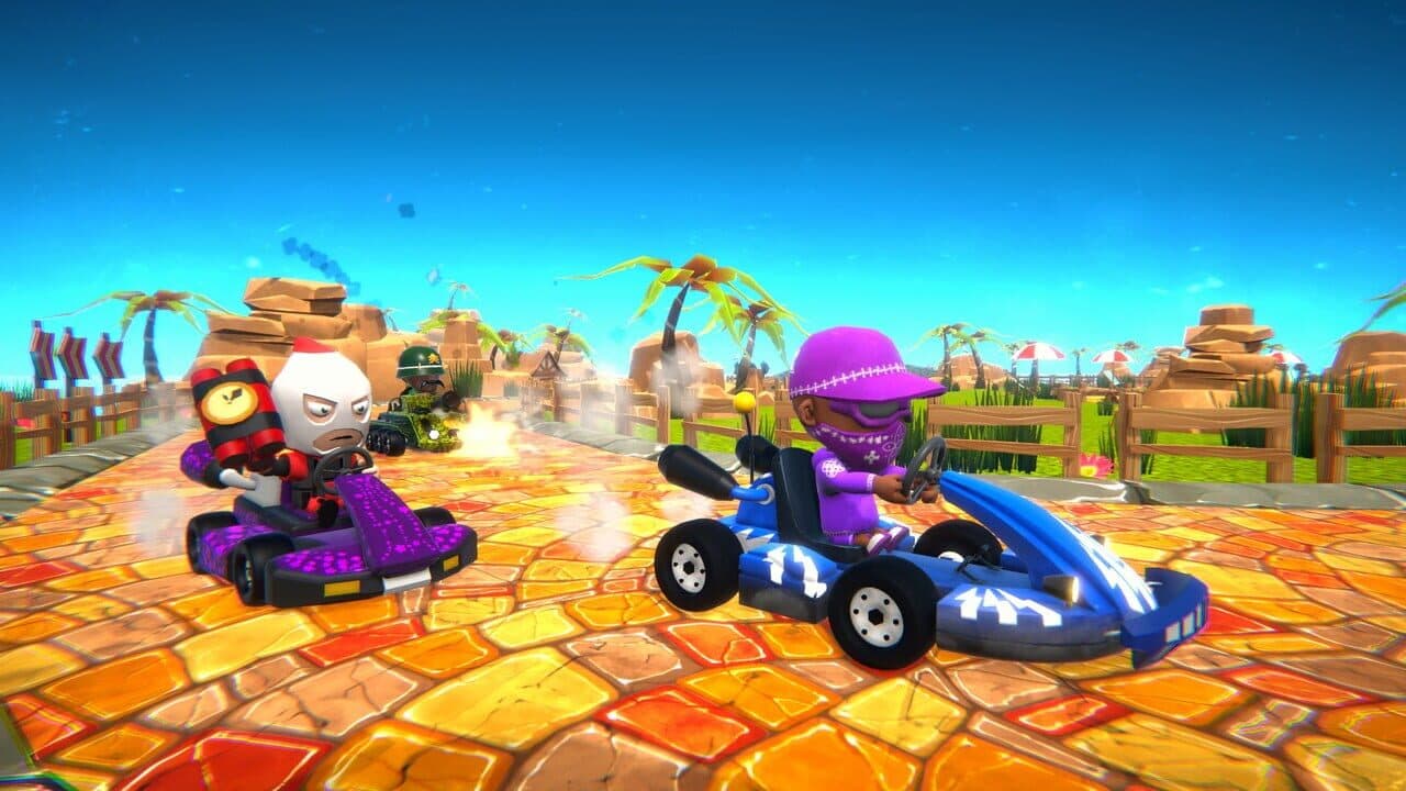 Turbo Dash Kart 2024 Racing thumbnail 4