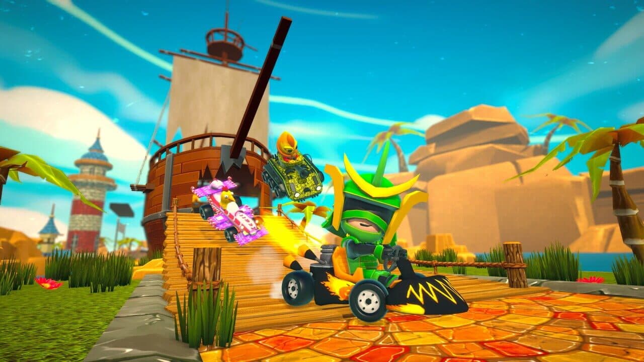 Turbo Dash Kart 2024 Racing thumbnail 7