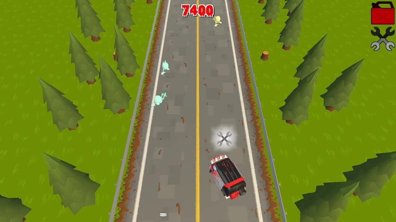 Cazzarion: Zombie Drive screenshot 1