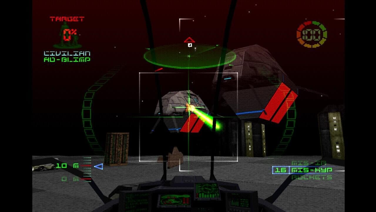 G-Police screenshot 1