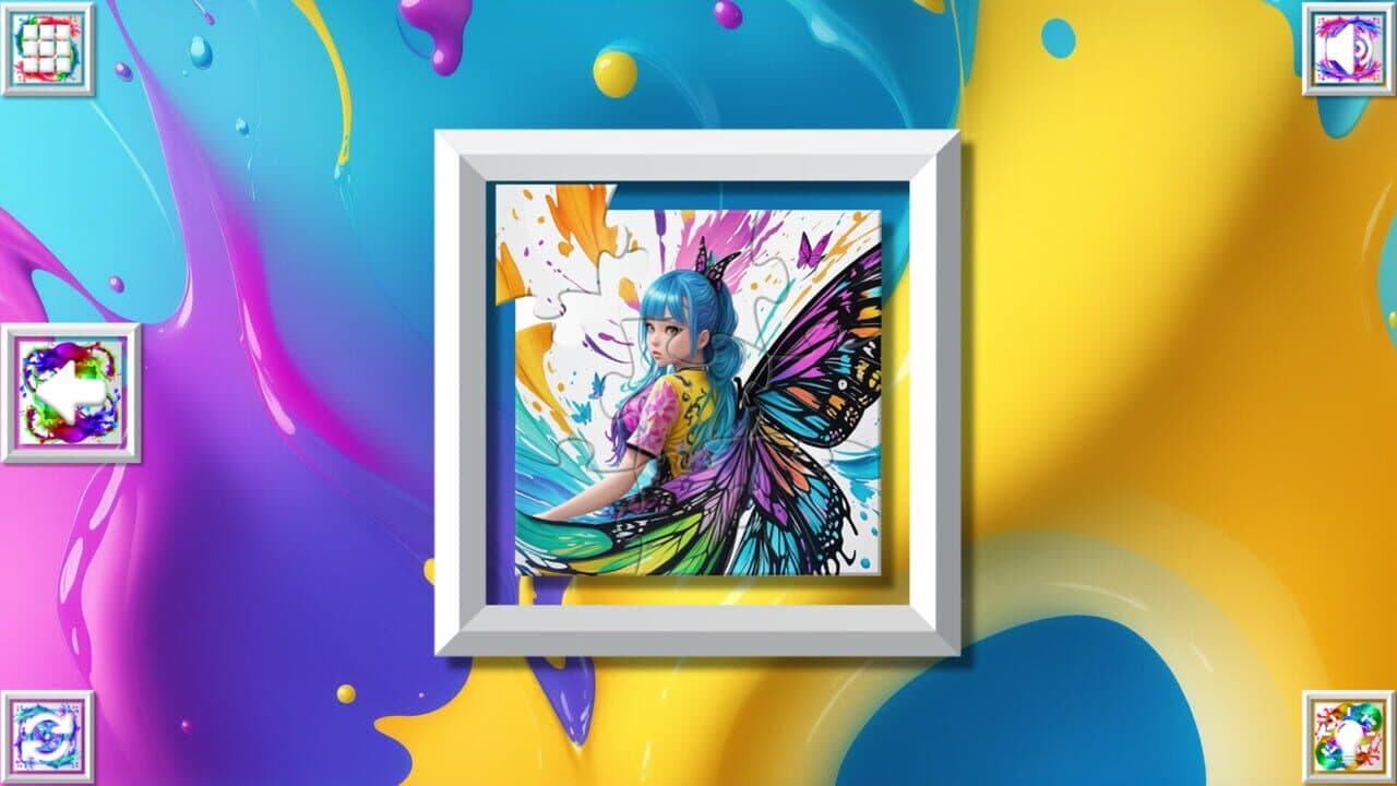 Color Splash: Fairies thumbnail 2