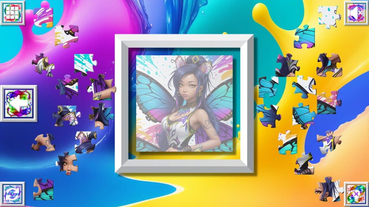 Color Splash: Fairies thumbnail 3