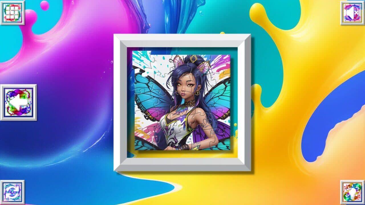 Color Splash: Fairies thumbnail 4