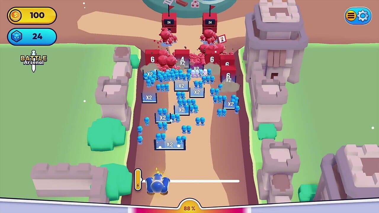 Mob Control: Triple Backup thumbnail 4
