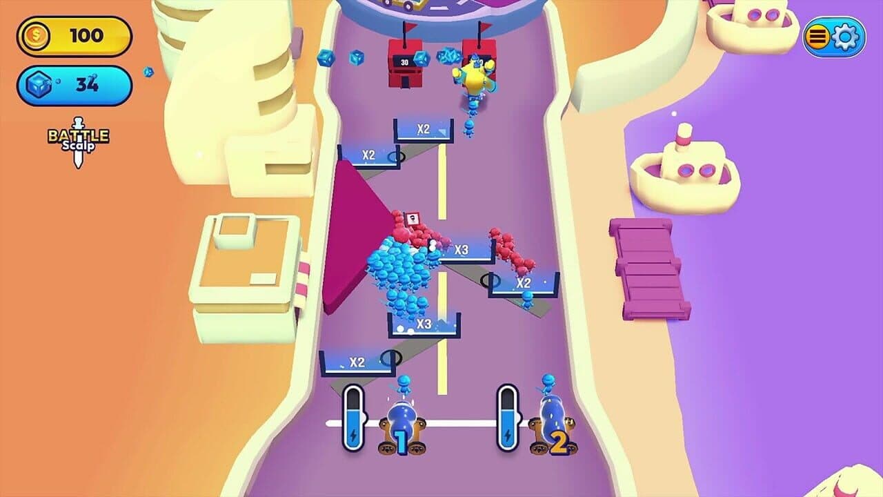 Mob Control: Triple Backup thumbnail 5