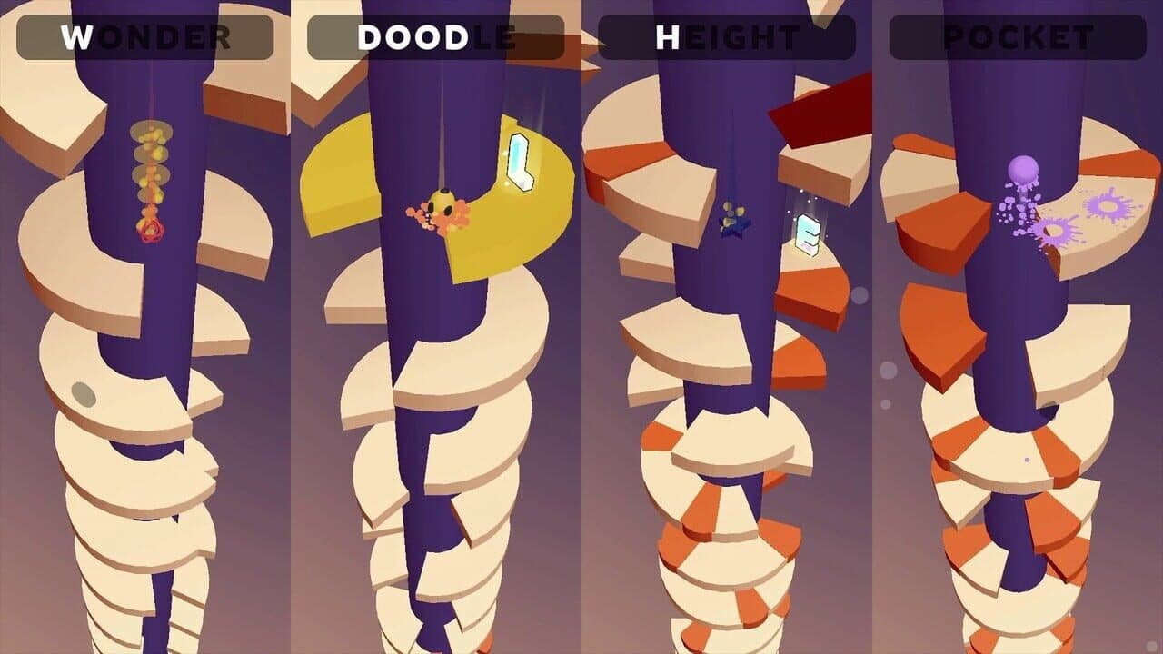 Helix Jump: Letter Madness thumbnail 4