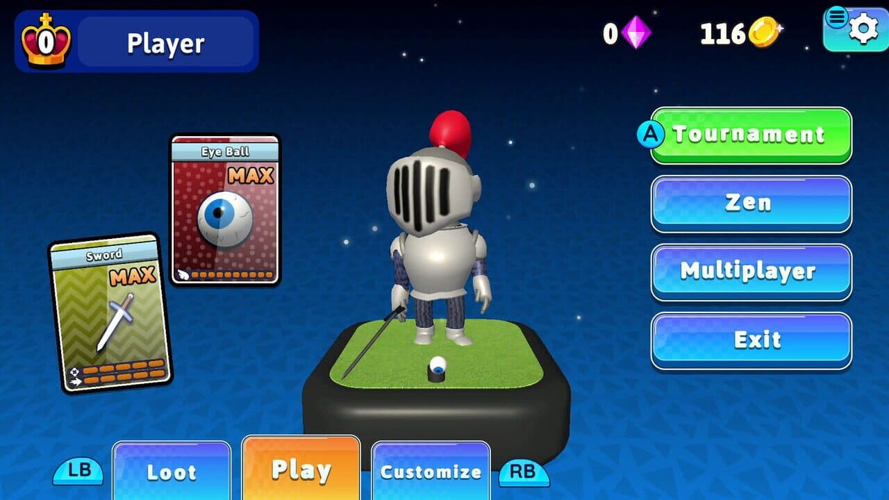 Golf Guys: Fantasy screenshot 1