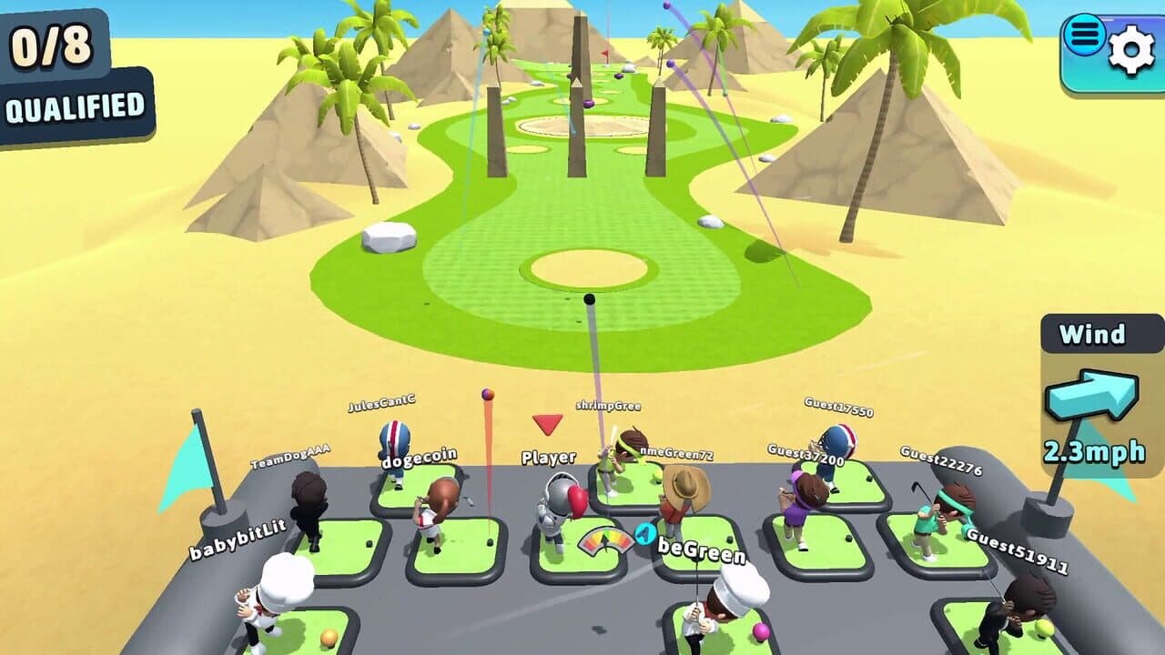 Golf Guys: Fantasy thumbnail 2