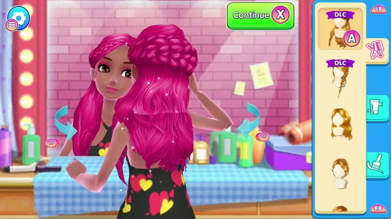 DIY Fashion Star: Glow Up! screenshot 1