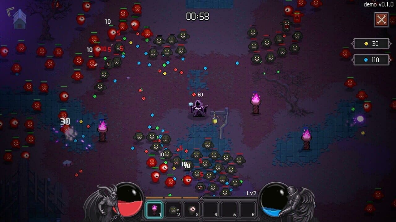 Necromancer's Revenge screenshot 1