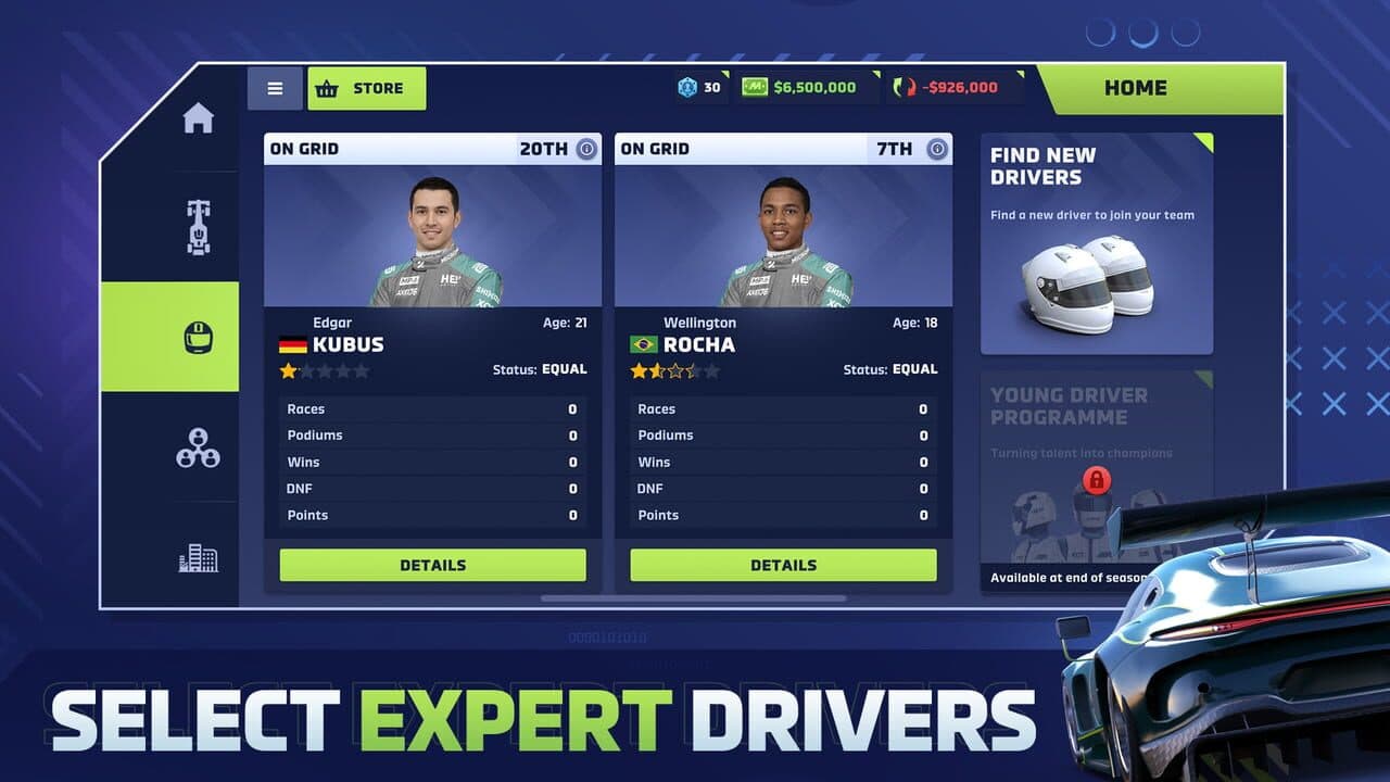 Motorsport Manager 4 screenshot 1