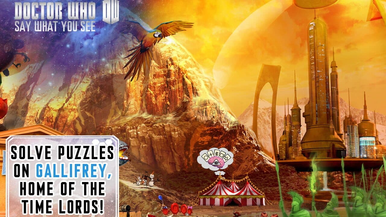 Doctor Who: Say What You See thumbnail 2