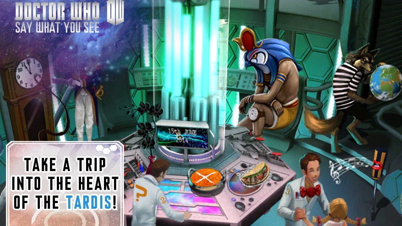 Doctor Who: Say What You See thumbnail 3