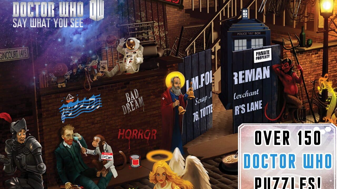 Doctor Who: Say What You See thumbnail 4