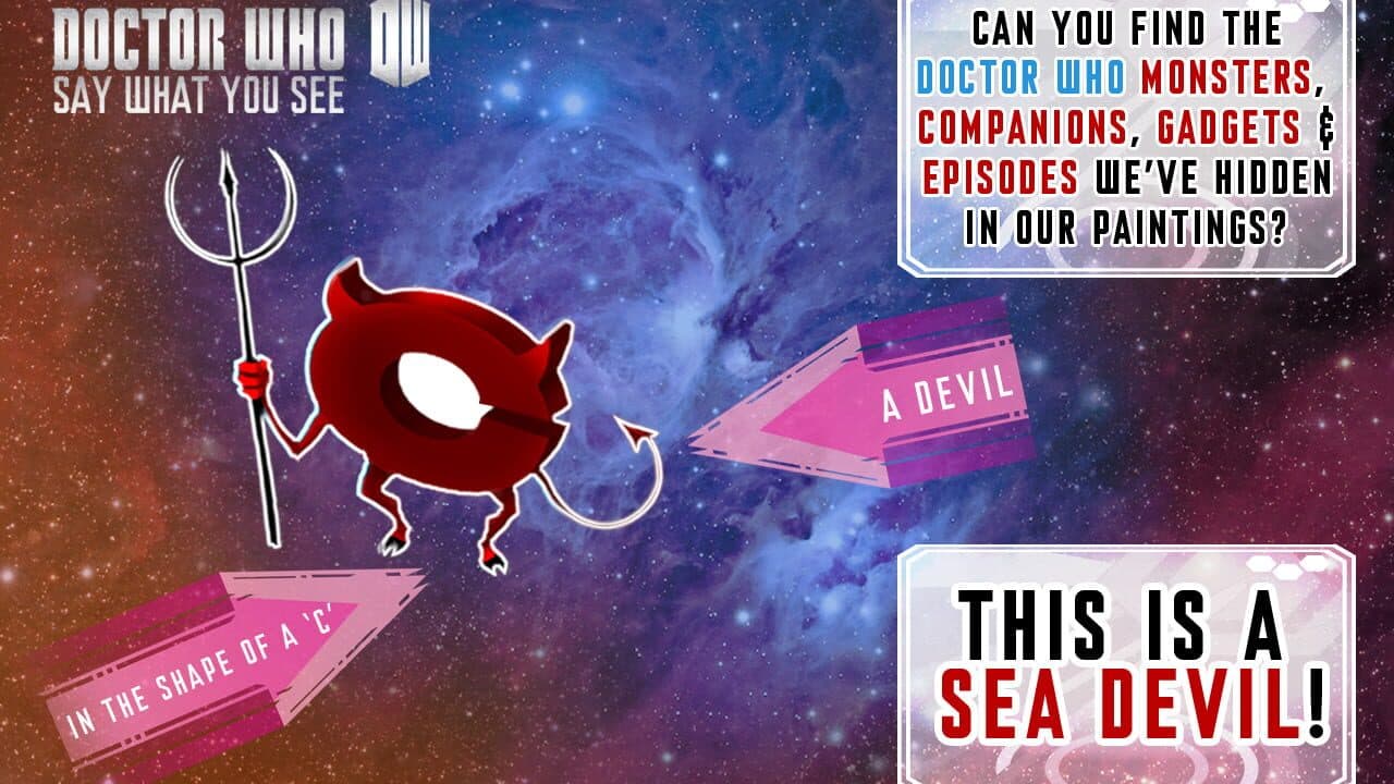 Doctor Who: Say What You See thumbnail 5
