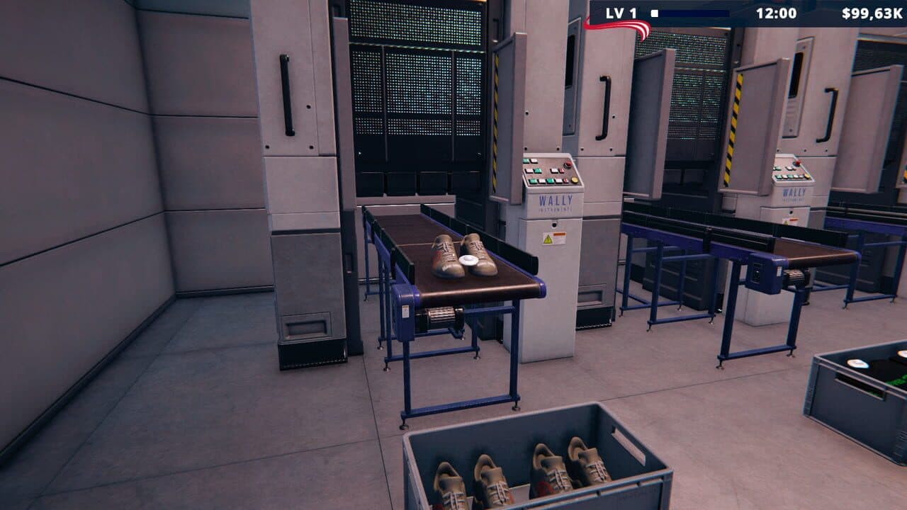 Factory Outlet Simulator screenshot 1