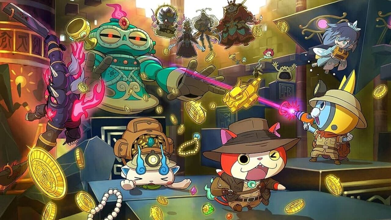 Yo-Kai Watch 3: Sushi/Tempura Busters T Pack thumbnail 3