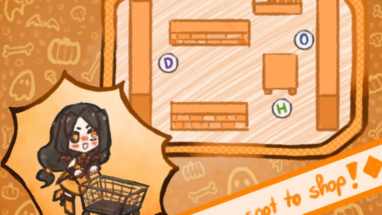 Spooky Shopping Tour! screenshot 1