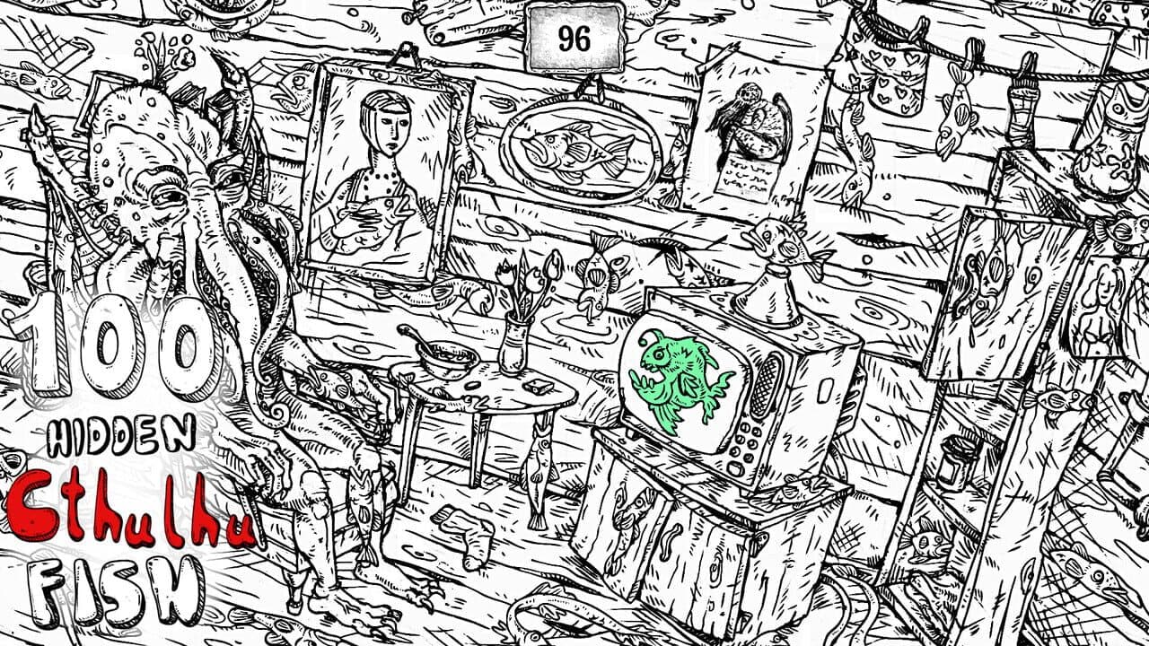 100 Hidden Cthulhu Fish thumbnail 3