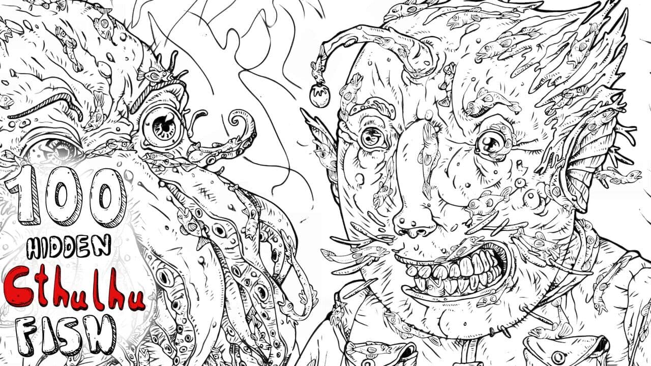 100 Hidden Cthulhu Fish thumbnail 4