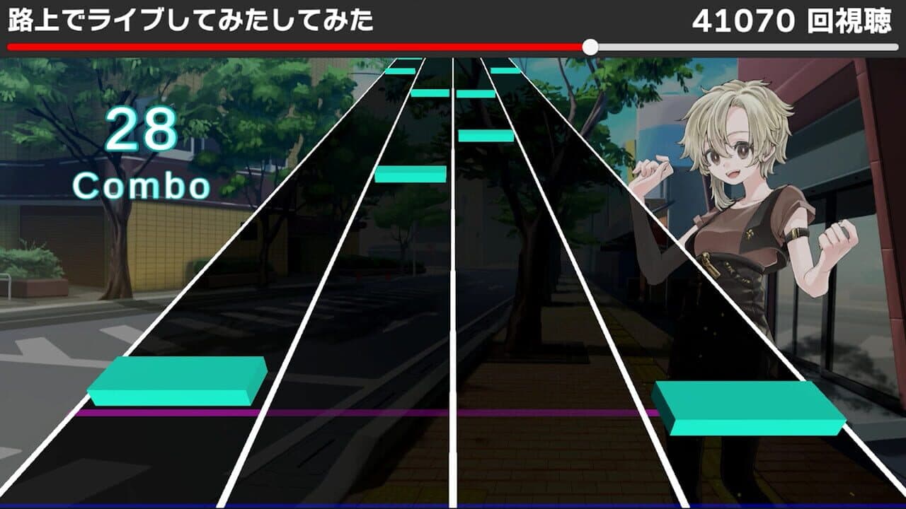 Douga de Kiku Ano Kyoku no Rhythm Game thumbnail 2