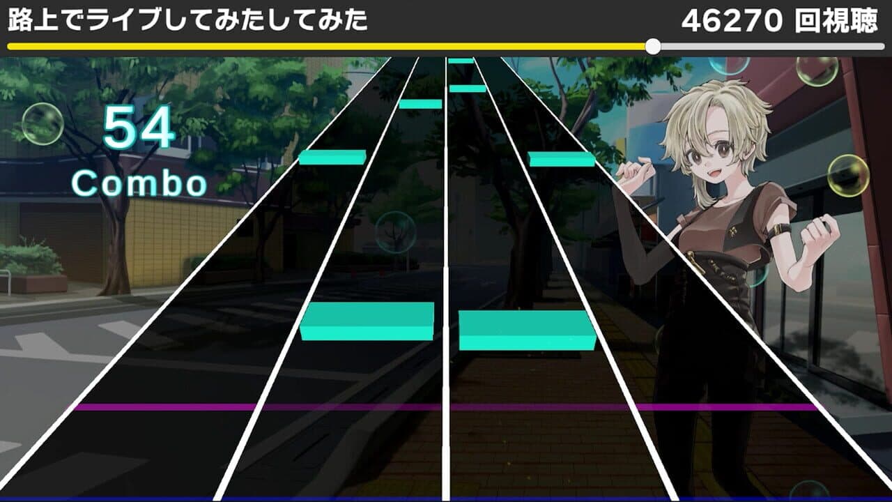 Douga de Kiku Ano Kyoku no Rhythm Game thumbnail 3