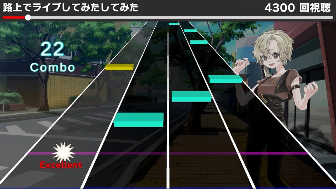 Douga de Kiku Ano Kyoku no Rhythm Game thumbnail 4