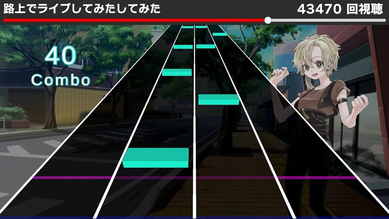 Douga de Kiku Ano Kyoku no Rhythm Game thumbnail 5