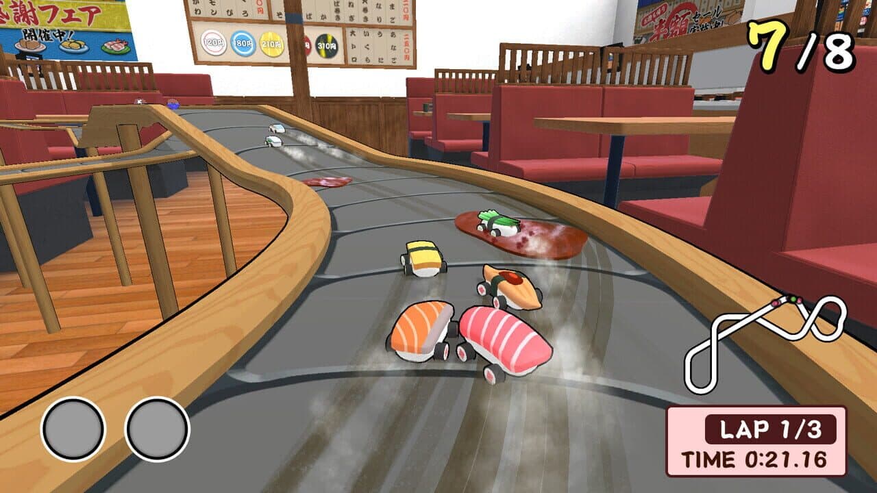 Sushi Race screenshot 1