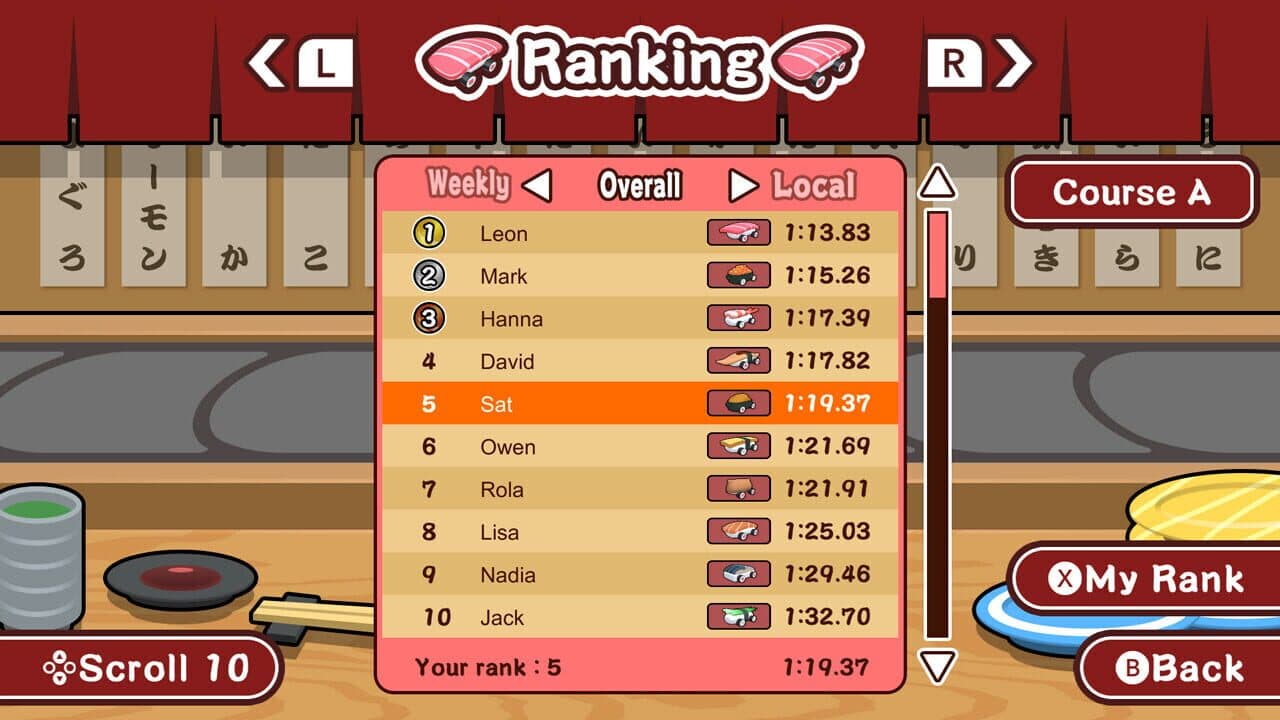 Sushi Race thumbnail 6