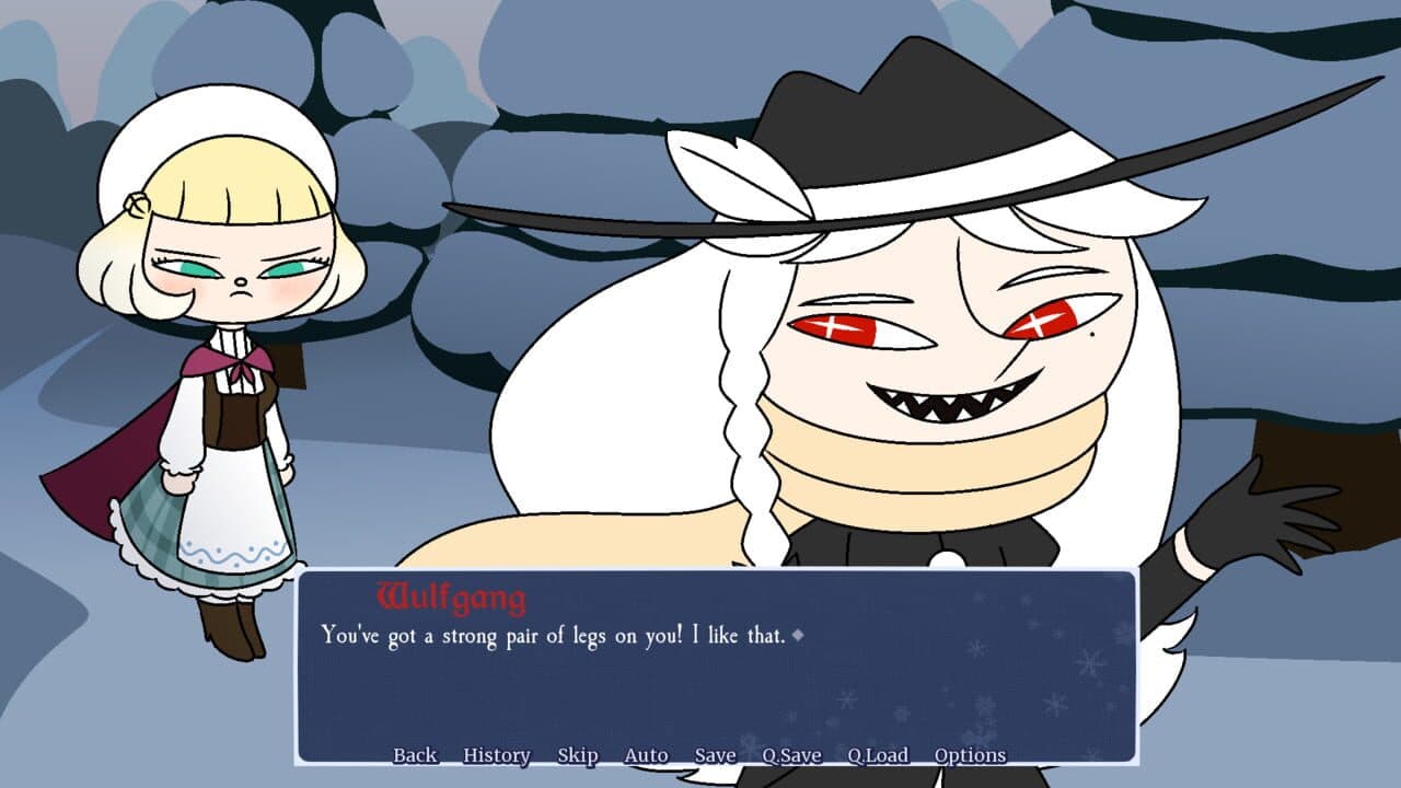 Snow Angel and Silver Devil thumbnail 2