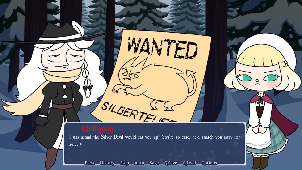 Snow Angel and Silver Devil screenshot 1
