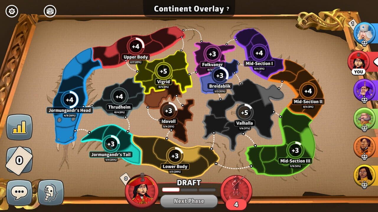 RISK: Global Domination - Viking Legends Map Pack thumbnail 2