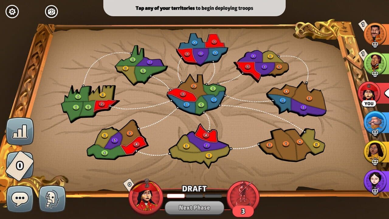 RISK: Global Domination - Viking Legends Map Pack thumbnail 3