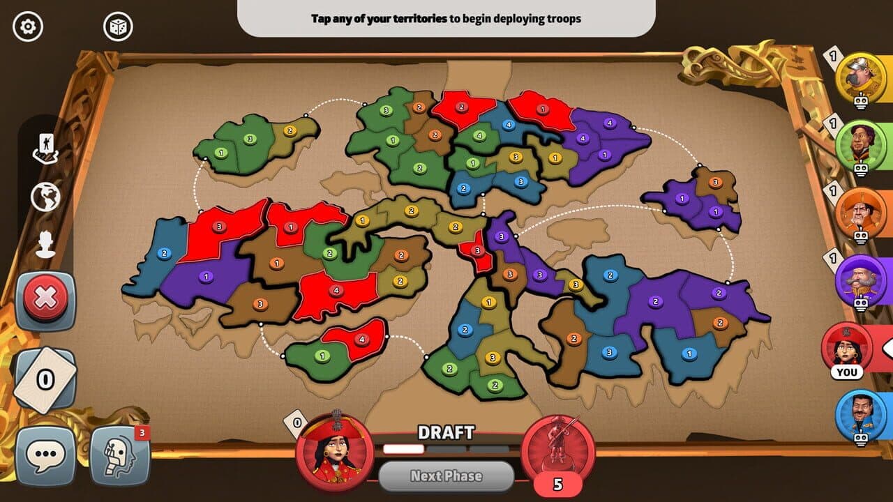 RISK: Global Domination - Viking Legends Map Pack thumbnail 5