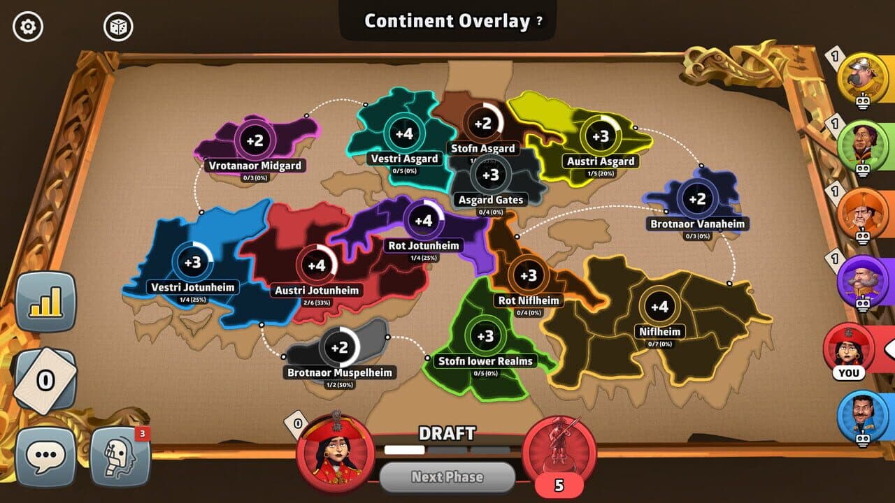 RISK: Global Domination - Viking Legends Map Pack thumbnail 6