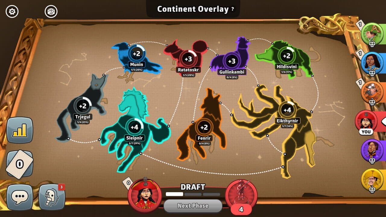 RISK: Global Domination - Viking Legends Map Pack thumbnail 8