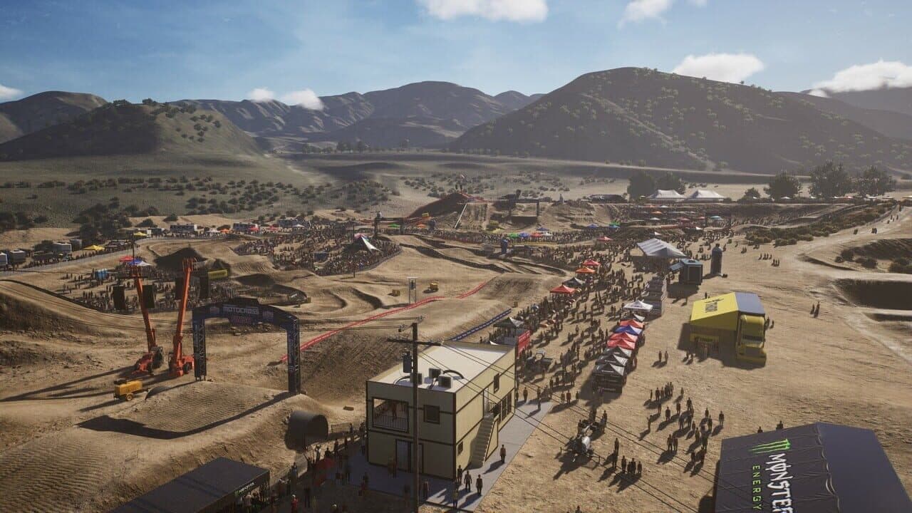 MX vs. ATV: Legends - 2024 AMA Pro Motocross Championship screenshot 1