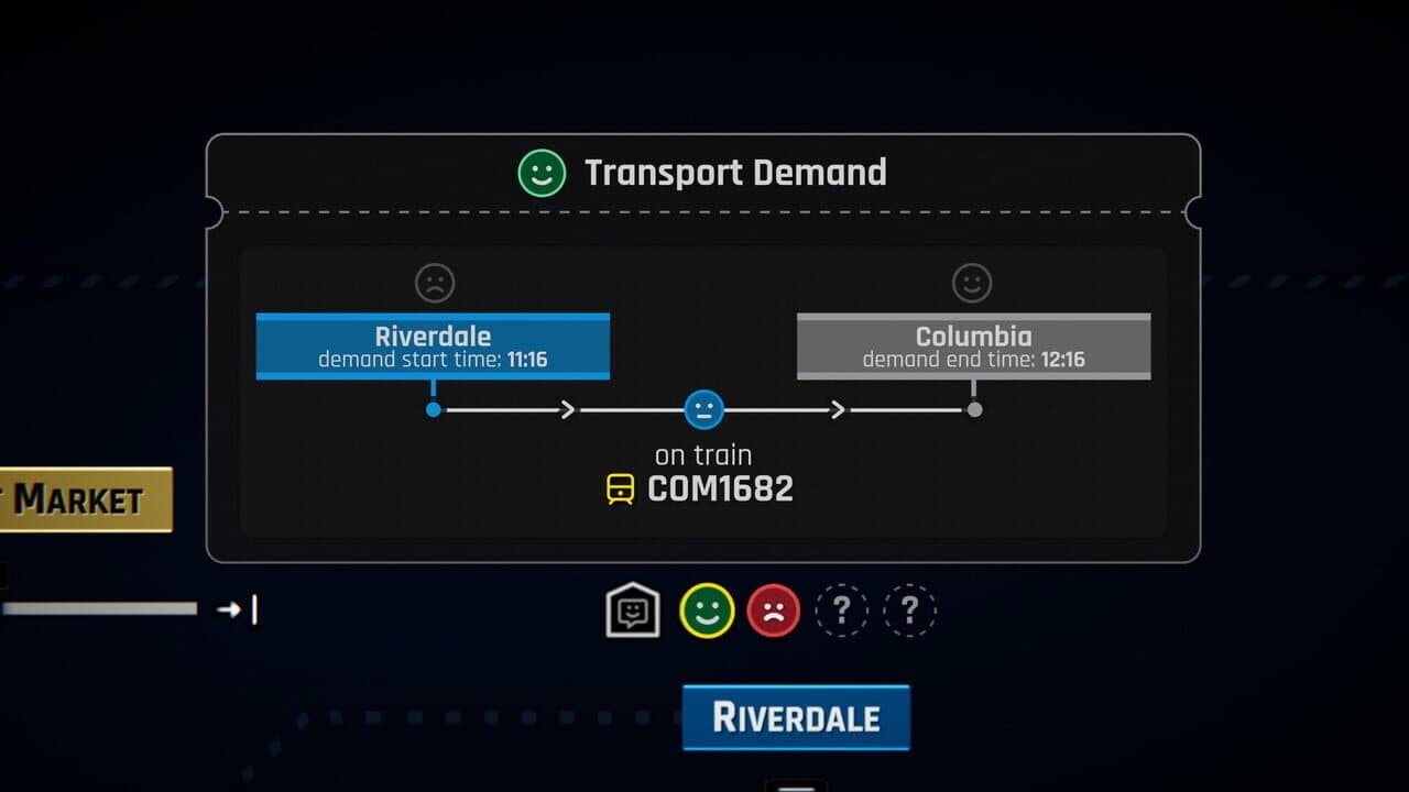 Rail Route: Happy Passengers screenshot 1