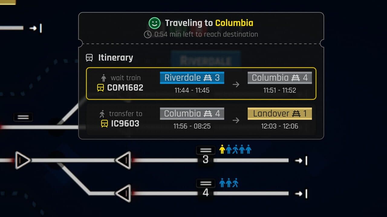 Rail Route: Happy Passengers thumbnail 3