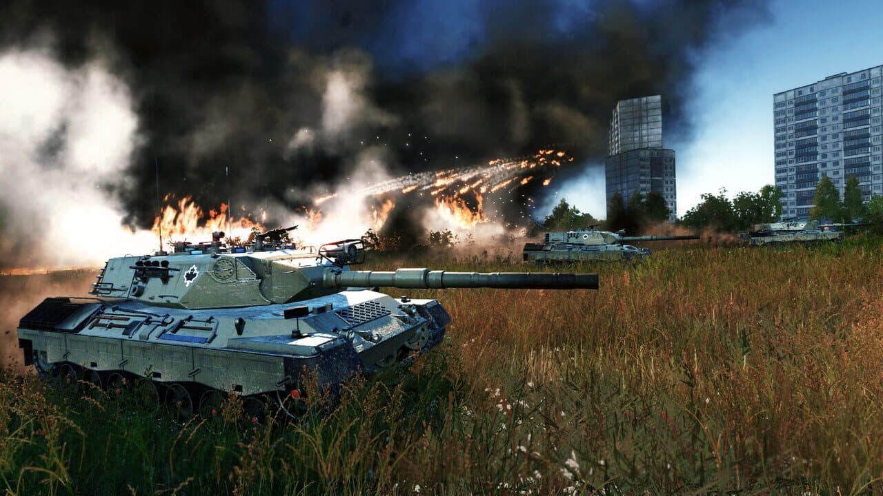 Warno: Southag screenshot 1
