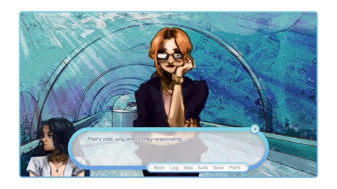 Where the Anemones Bloom screenshot 1
