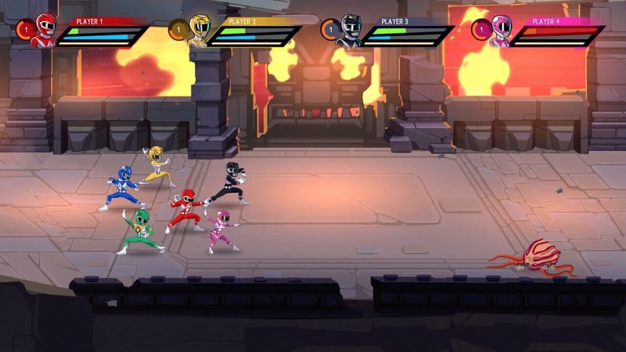 Saban's Mighty Morphin Power Rangers: Mega Battle thumbnail 3