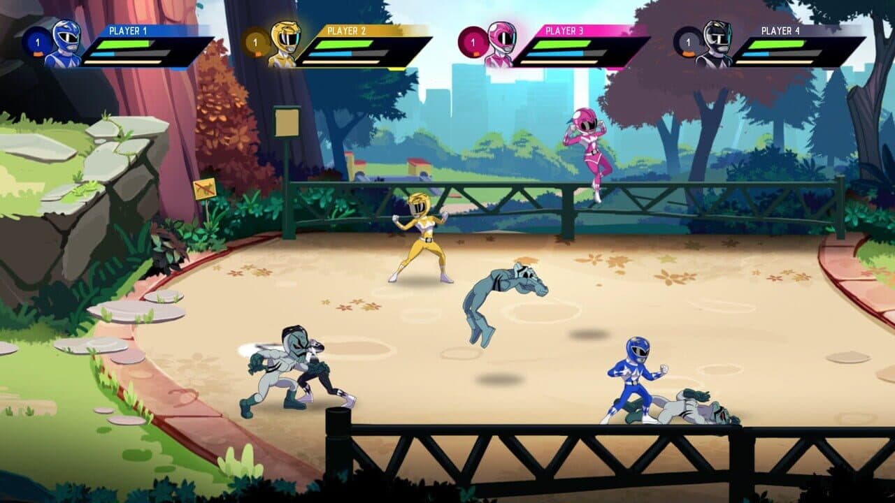 Saban's Mighty Morphin Power Rangers: Mega Battle thumbnail 5