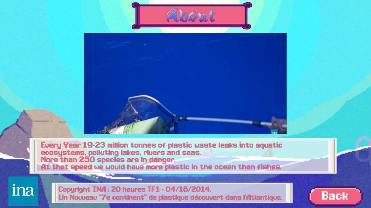 Plastic Invasion: A Super Magical Mermaid Adventure screenshot 1