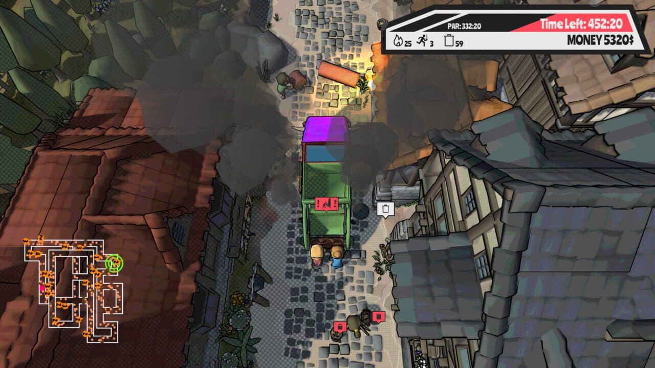 Garbage Crew! screenshot 1
