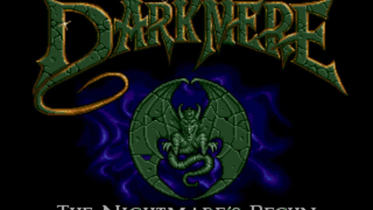 Darkmere: The Nightmare's Begun screenshot 1