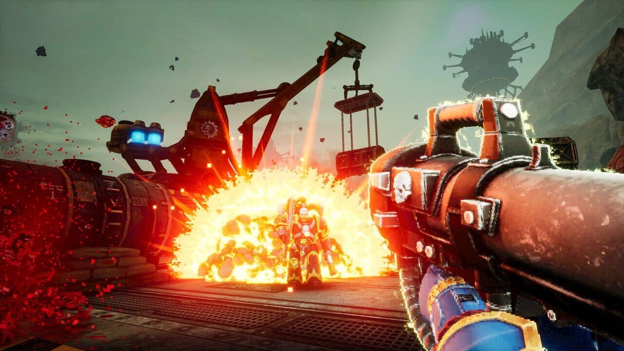 Warhammer 40,000: Boltgun - Forges of Corruption screenshot 1